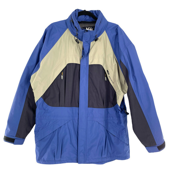 REI ELEMENTS JACKET WITH HOOD - Picture 1 of 12